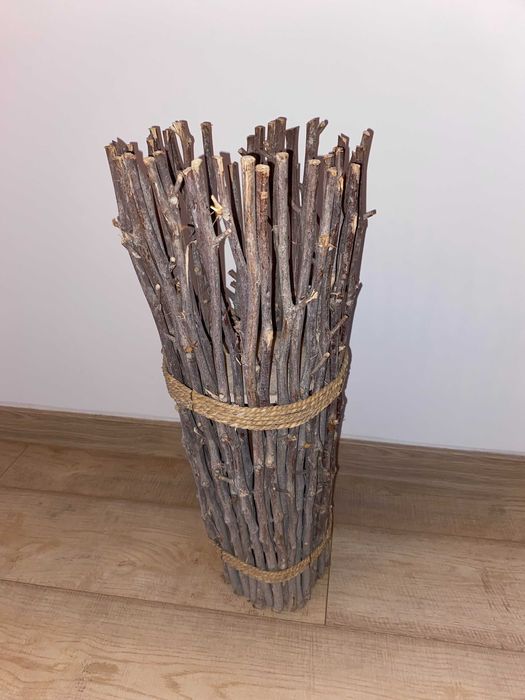 kwietnik wiklinowy (drewniany)