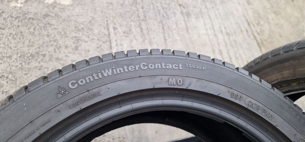 Зима 225/45/R17 7.7 мм 2шт Continental TS 830p Резина Шини Склад
