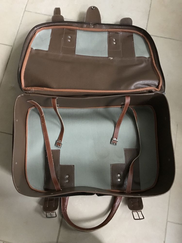 Stary kufer walizka torba PRL retro oldschool