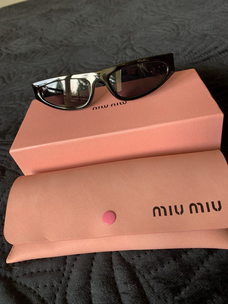 Nowe okulary miu miu