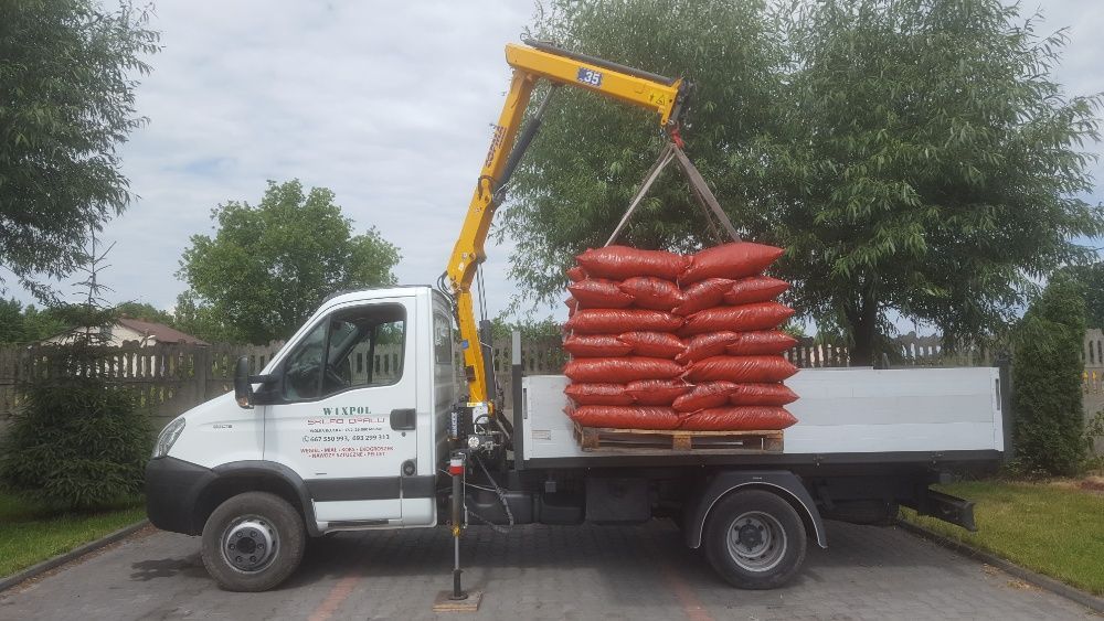 EKOgroszek WIXPOL Firmowy Skład Węgla, Transport HDS