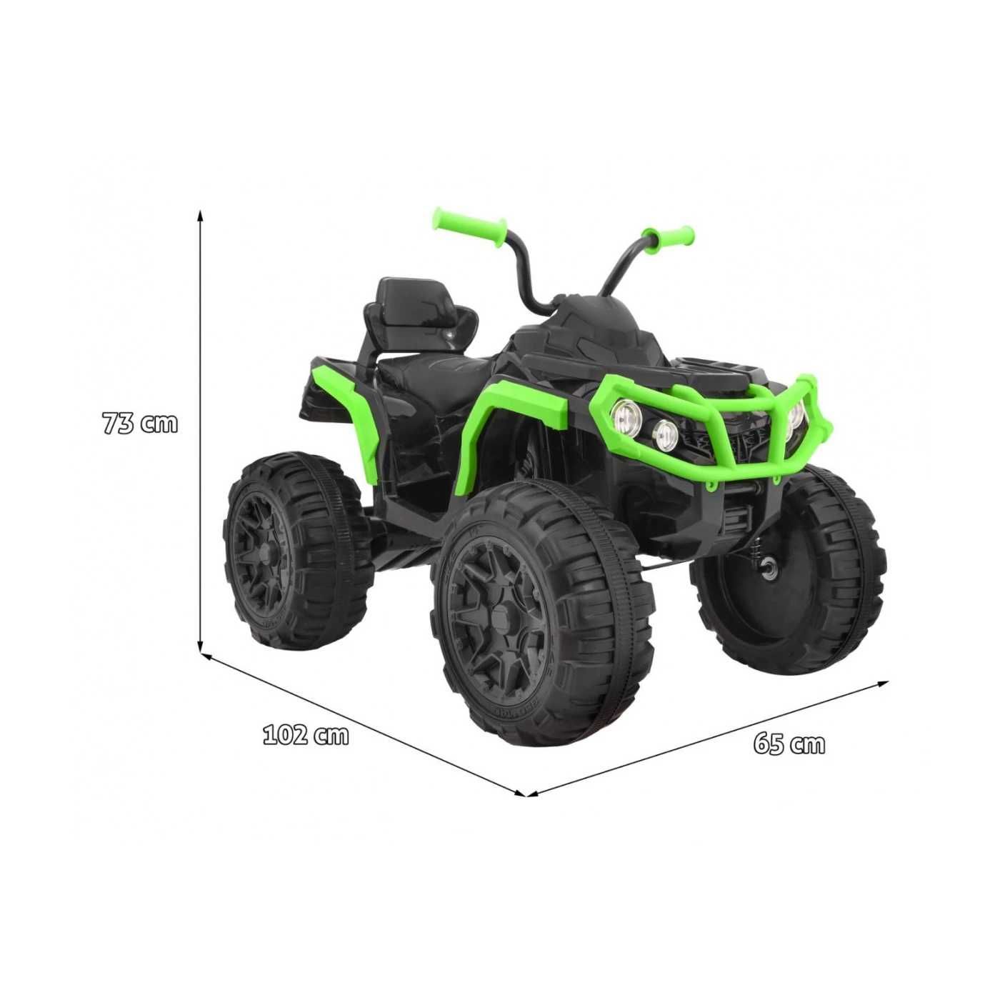 Quad ATV 2.4GHz na akumulator KRISSTORY.PL