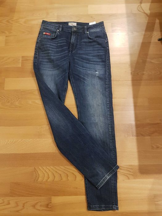 Nowe spodnie Lee Cooper jeansy dziewczęce/damskie rozm. W 29