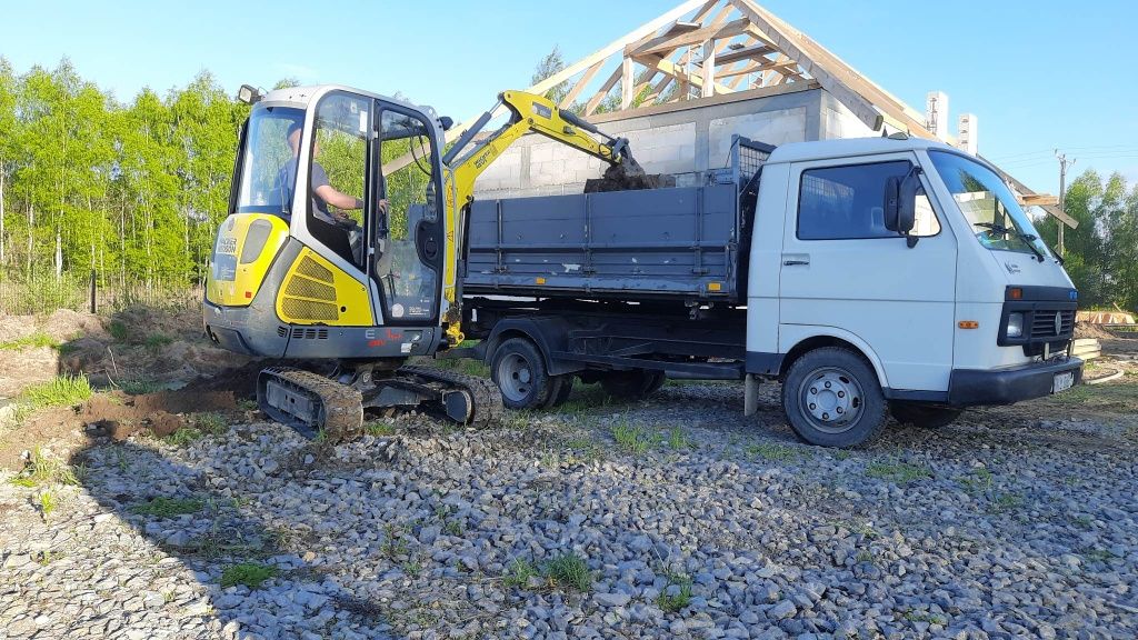 Volkswagen lt55,kiper transport