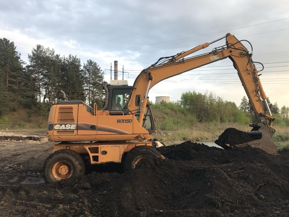 Екскаватор WX 150