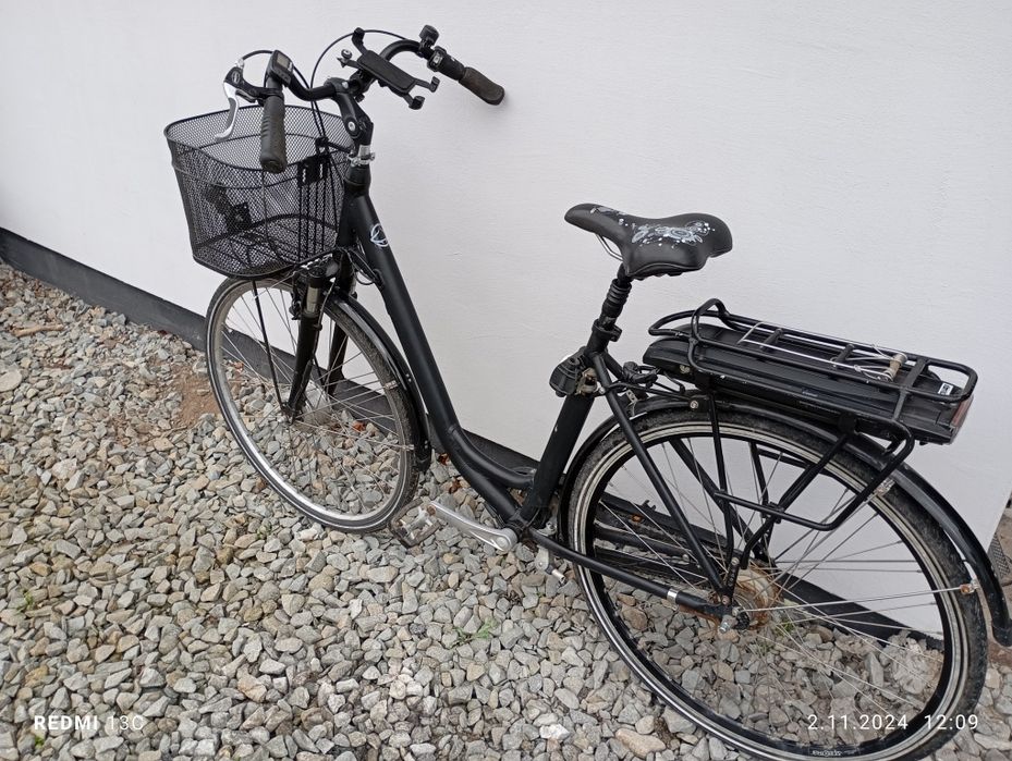 Rower elektryczny sko