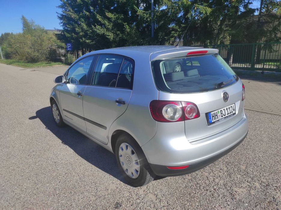Vw Golf Plus 1,9 TDI,105 KM,import Niemcy,opłacony,bdb stan,2005 rok