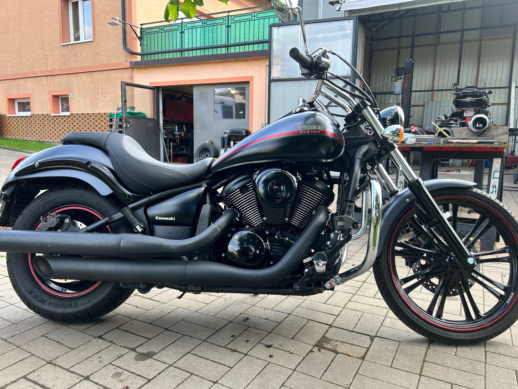 Kawasaki Vulcan Kawasaki vn 900 vulcan custom, bardzo niski przebieg w świetnym stanie