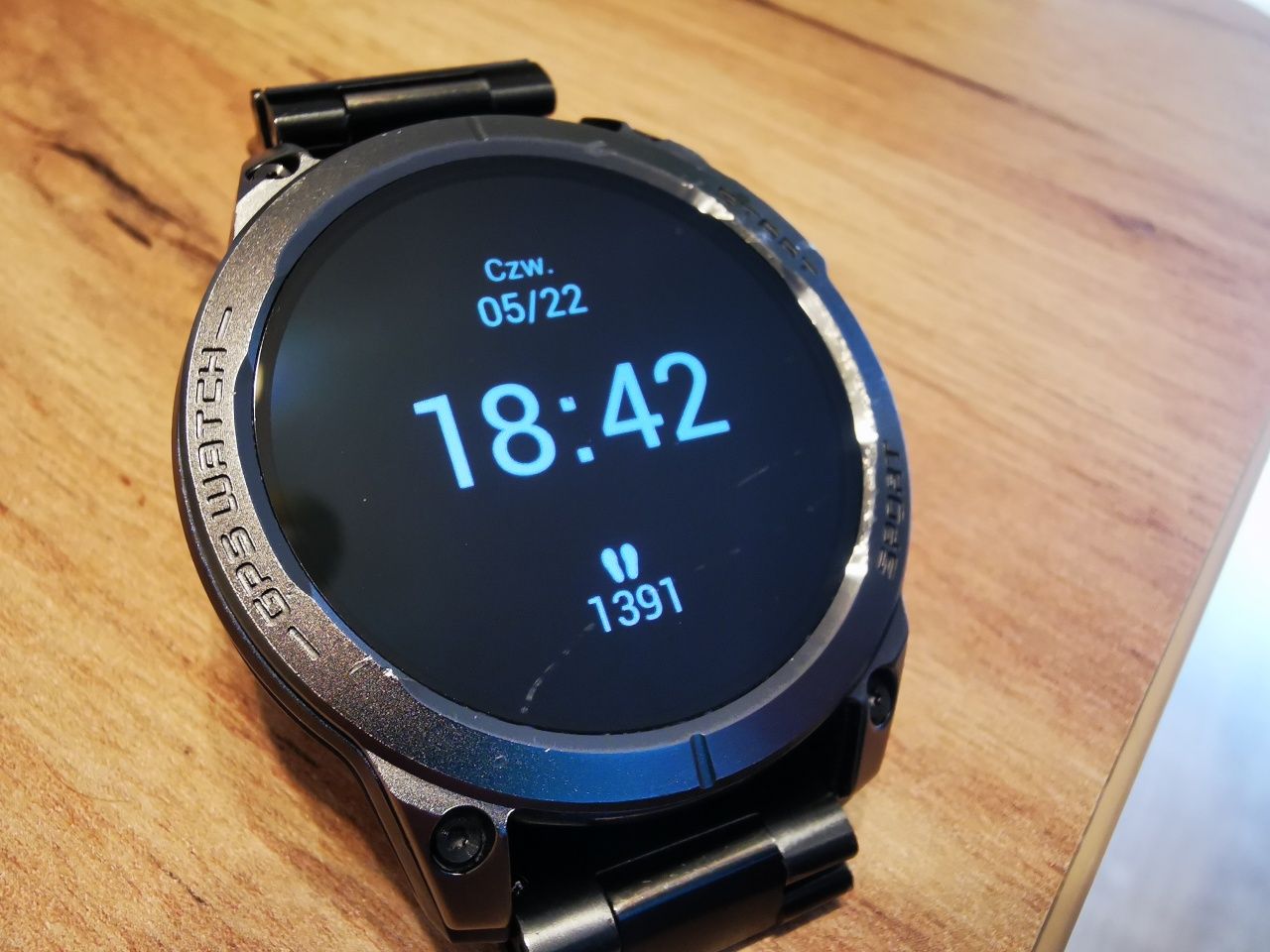 Smartwatch Zeblaze Stratos 3 Pro GPS