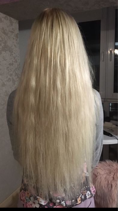 Нарощення натурального та біопротеїногово волосся Васильків