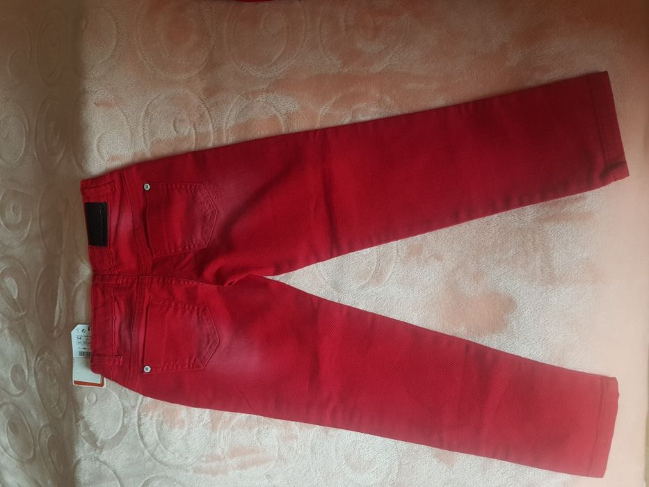 Жилетка детская +джинсы Zara 5/6 лет для девочки, красивый комплект