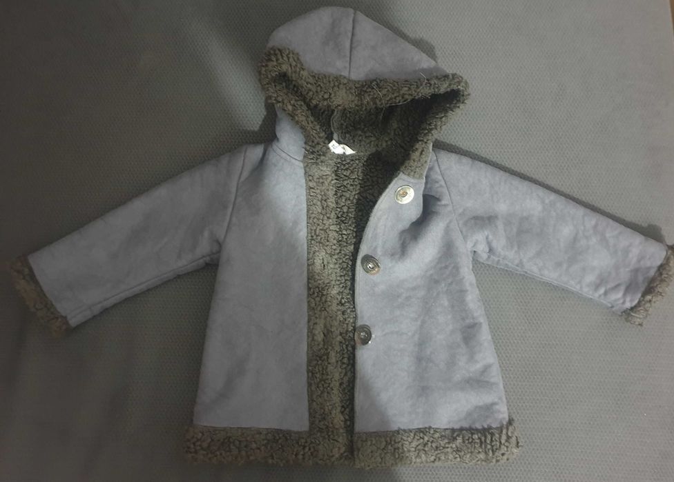 Kurtka zimowa dla dziewczynki rozmiar 74