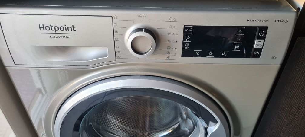 Máquina lavar roupa hotpoint 9kg
