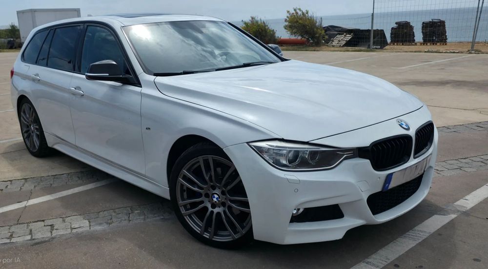 BMW 320 d Touring Auto Pack M