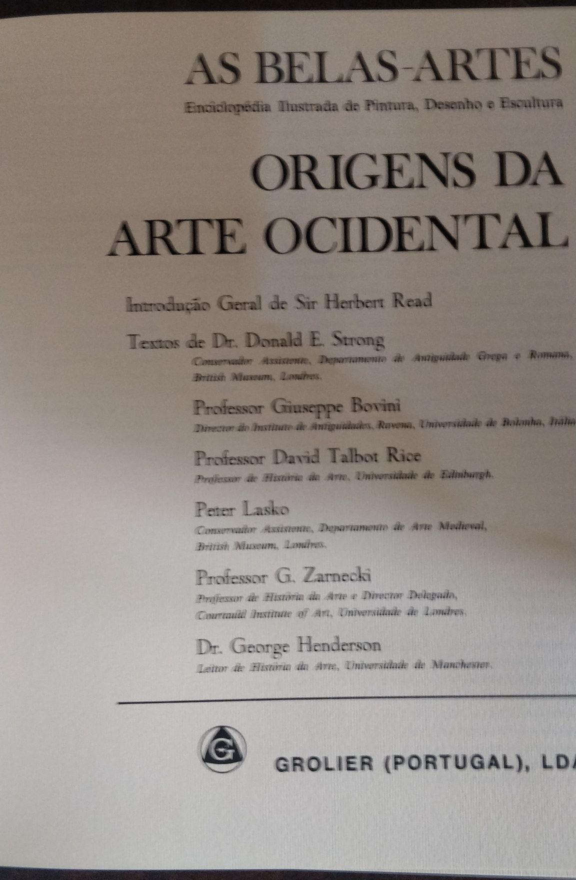 Enciclopédia Ilustrada de Belas Artes