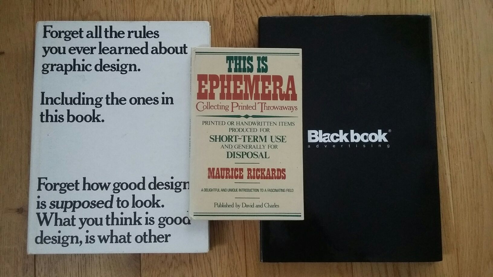 Forget all the rules you ever learned about graphic design, Bob Gill