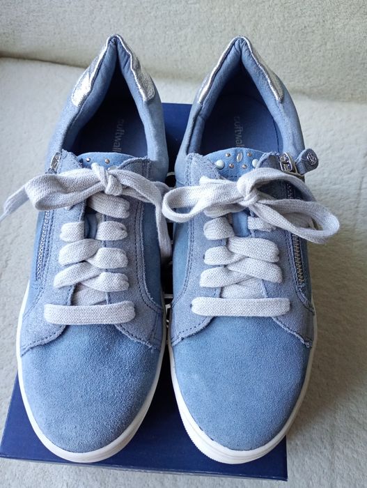 Sneakersy Softwalk skóra j.nowe