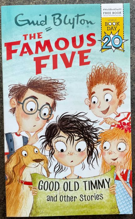 The Famous Five - Good Old Timmy and Other Stories - Enyd Blyton