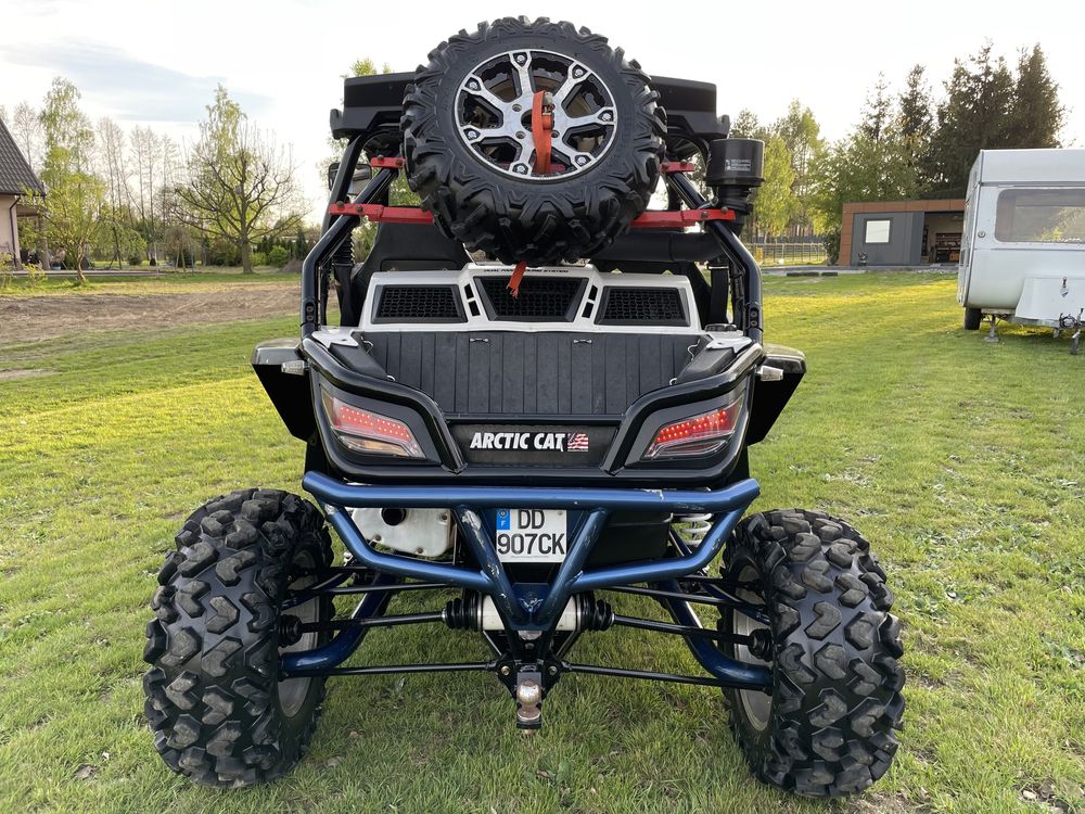 Quad 4x4 UTV ARCTIC CAT WILD 1000 #Fox-Homol.L7e-Led# maverick rzr 800