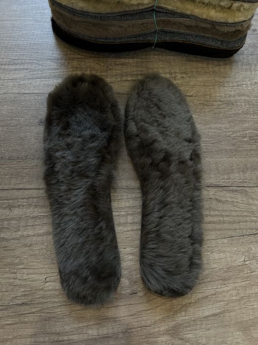 Устілки з натуральної овчини
