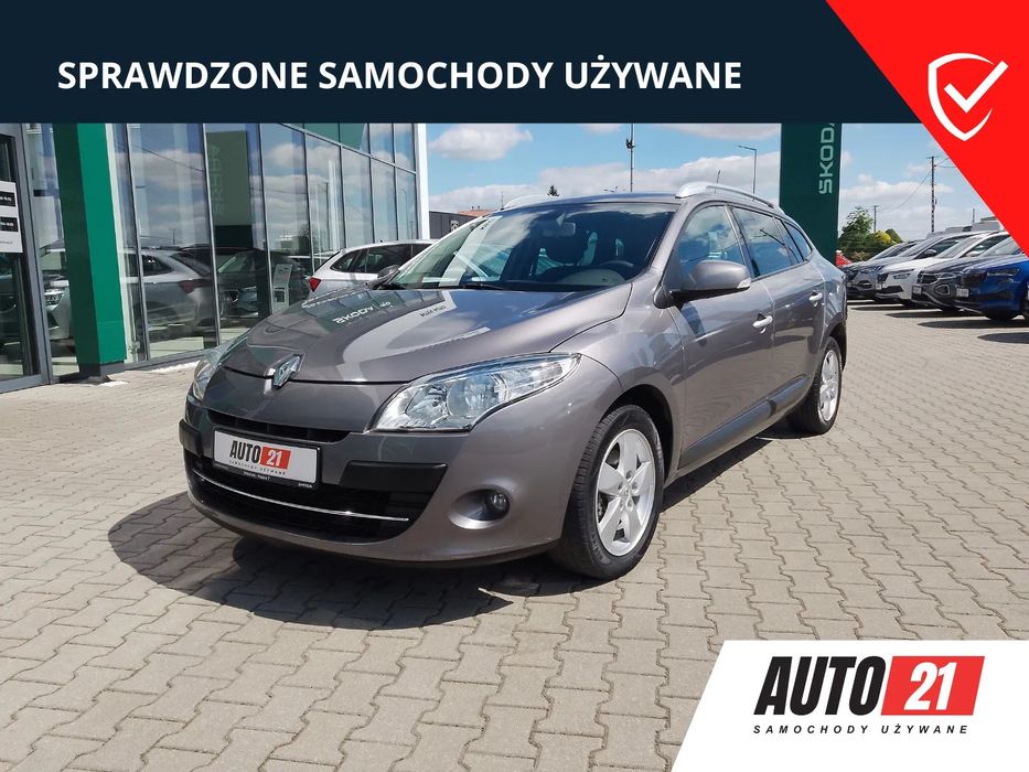 Renault Megane 1.5 D / 110KM / Automatyczna skrzynia