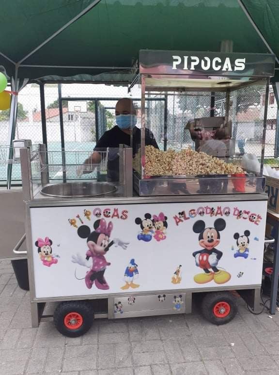 Eventos Pipocas, Algodão doce