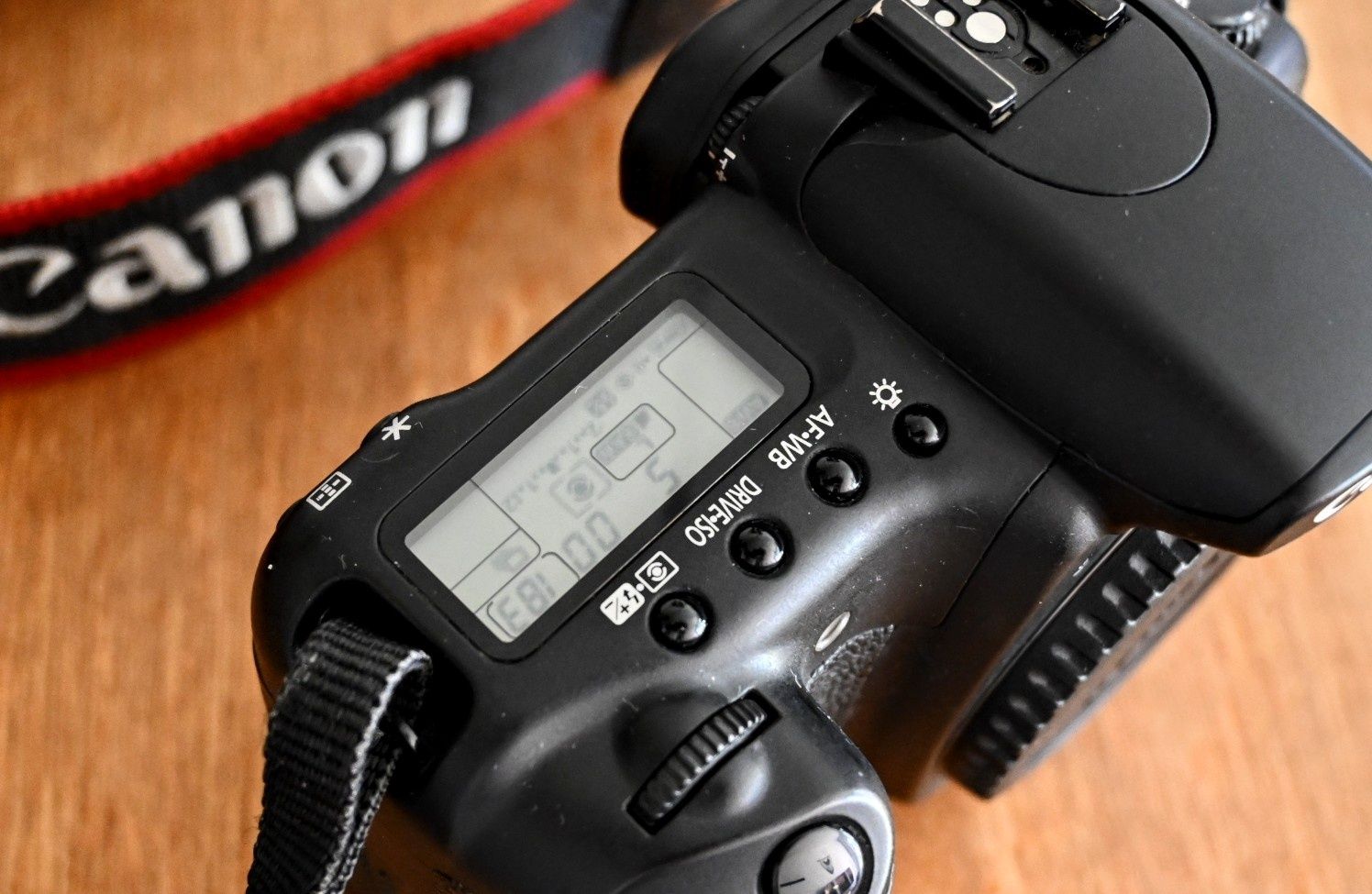 Canon EOS 20D + akcesoria