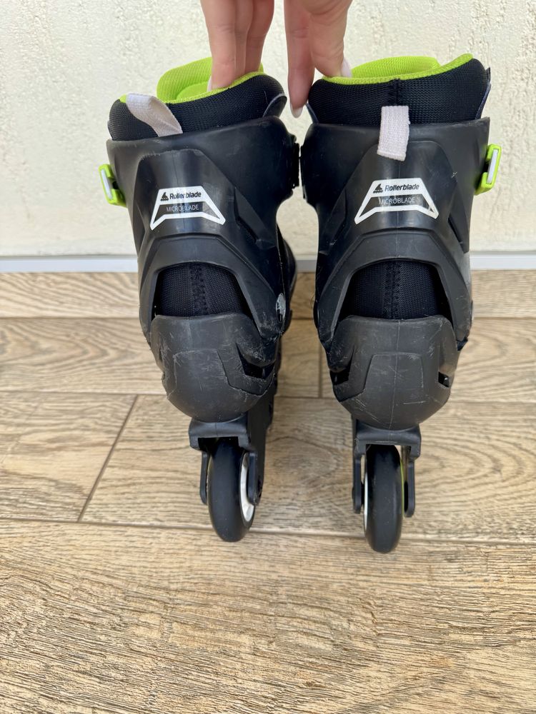 Дитячі ролики Rollerblade, розмір 33-36.5
