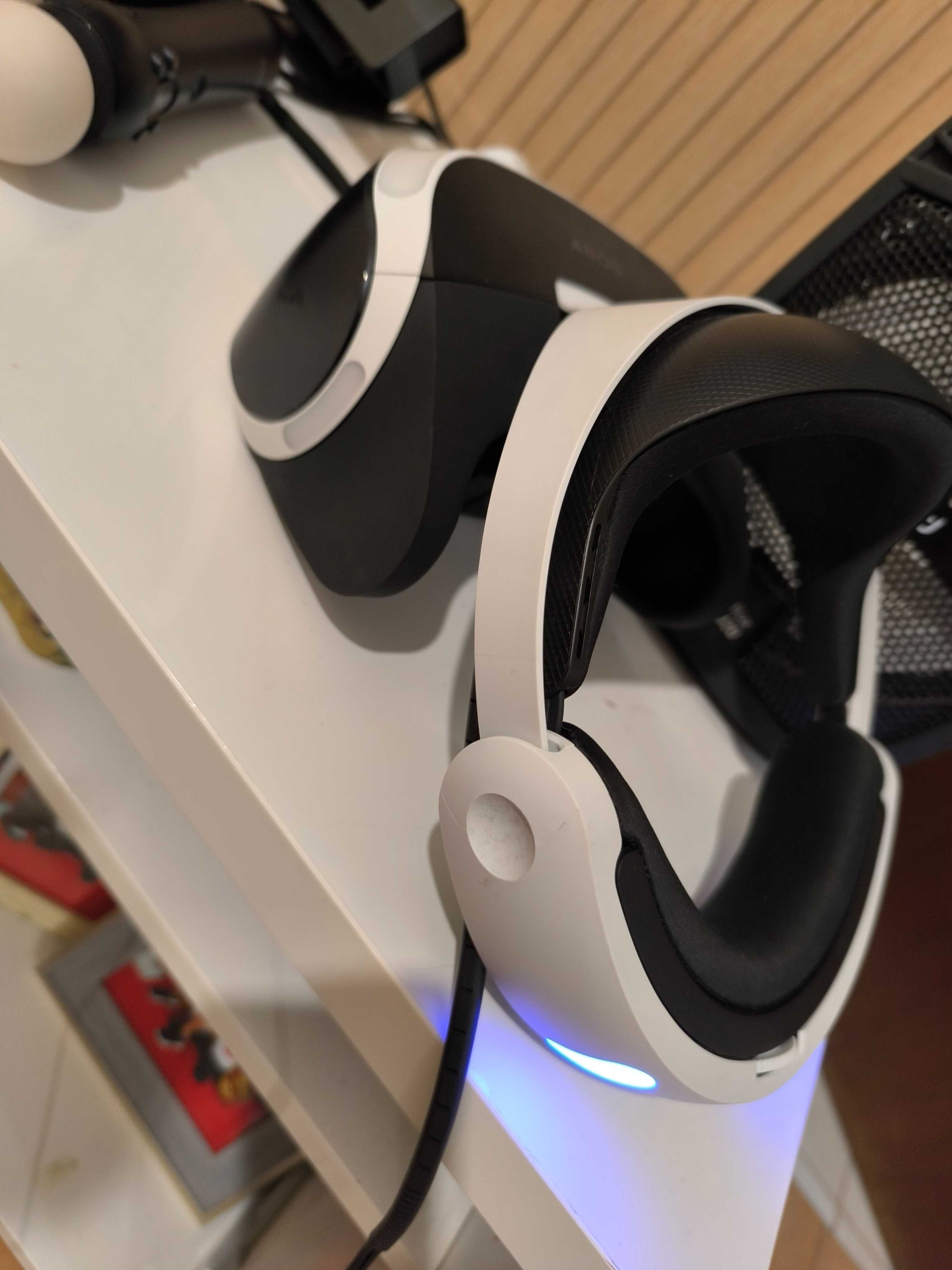 PlayStation VR completo