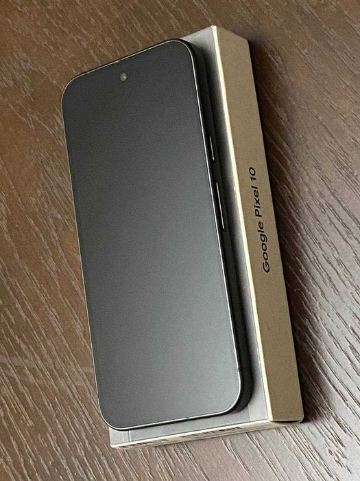 Google Pixel 10 12/128GB Obsidian Global Version