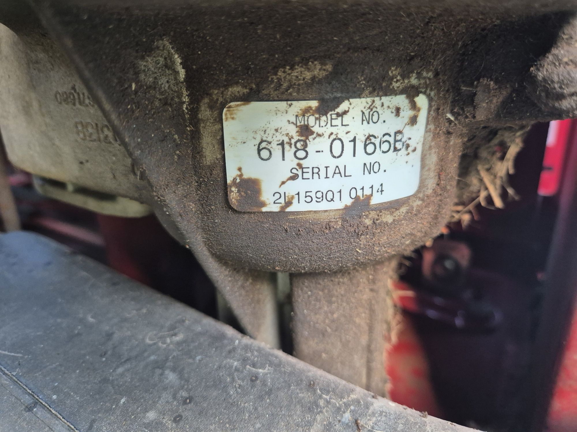 Traktorek kosiarka Mtd gutbrod sprint L76R 719  0313B