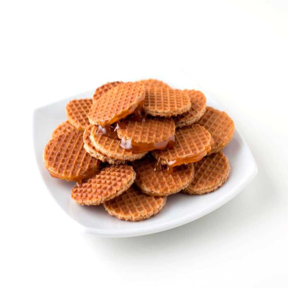 Міні вафлі голландські карамельні Patisserie, Mini Stroopwafels, 300 г