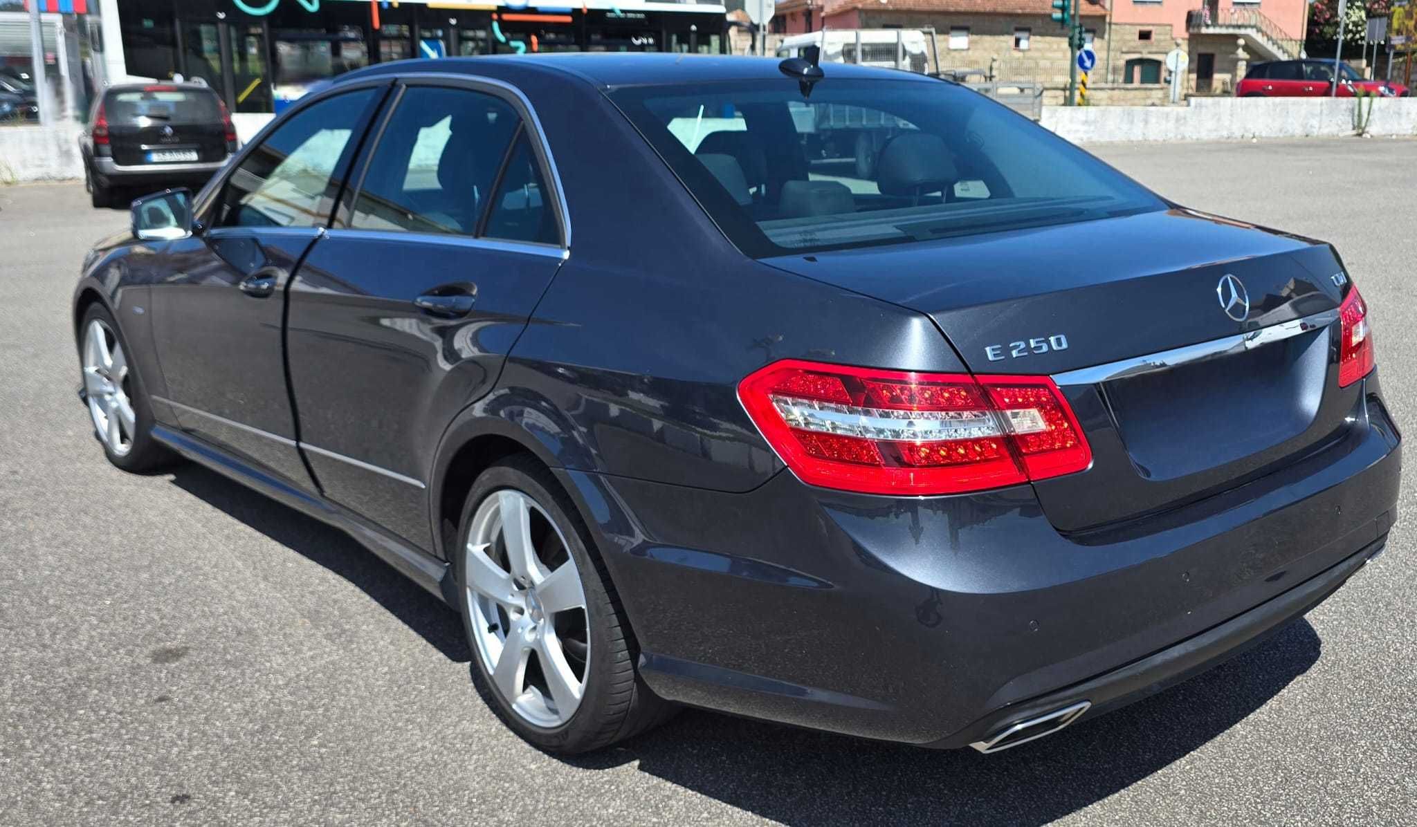 MERCEDES E 250 CDi W204 Avantgarde Blueefficiency