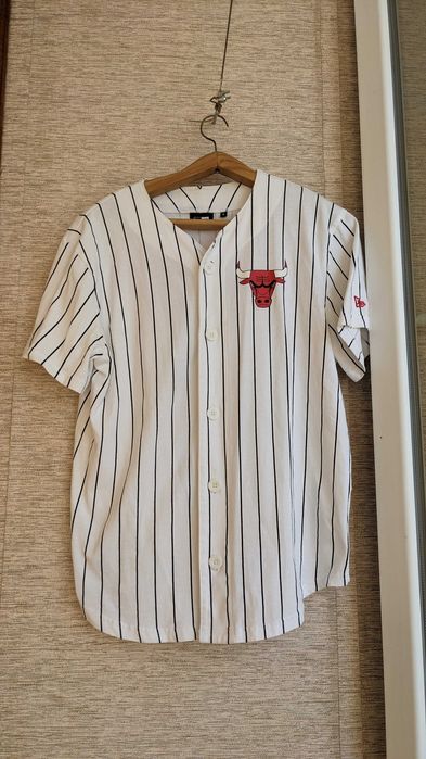 бейсбол jersey New Era Chicago Bulls
