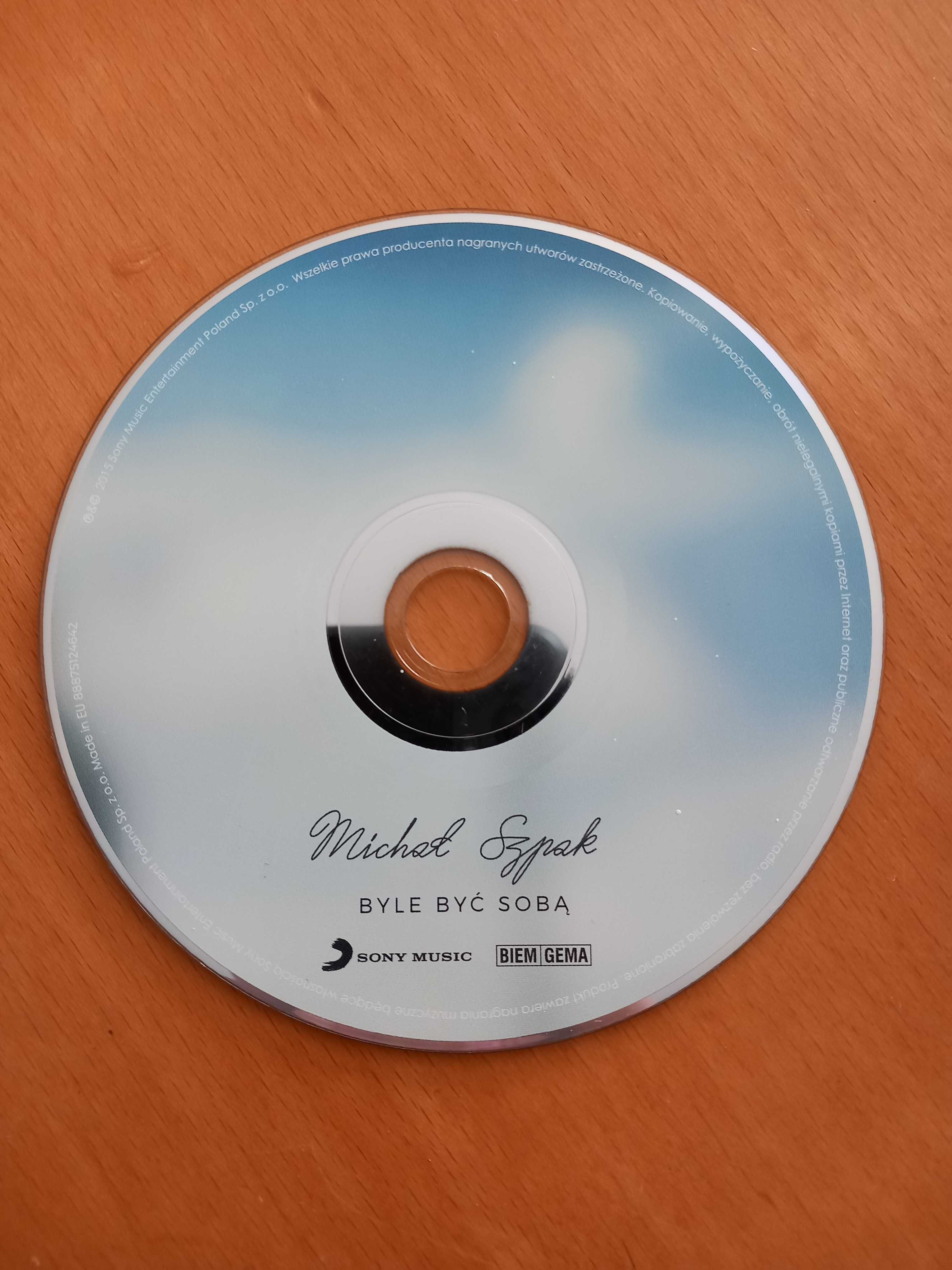 Płyta Byle być sobą Michał Szpak
