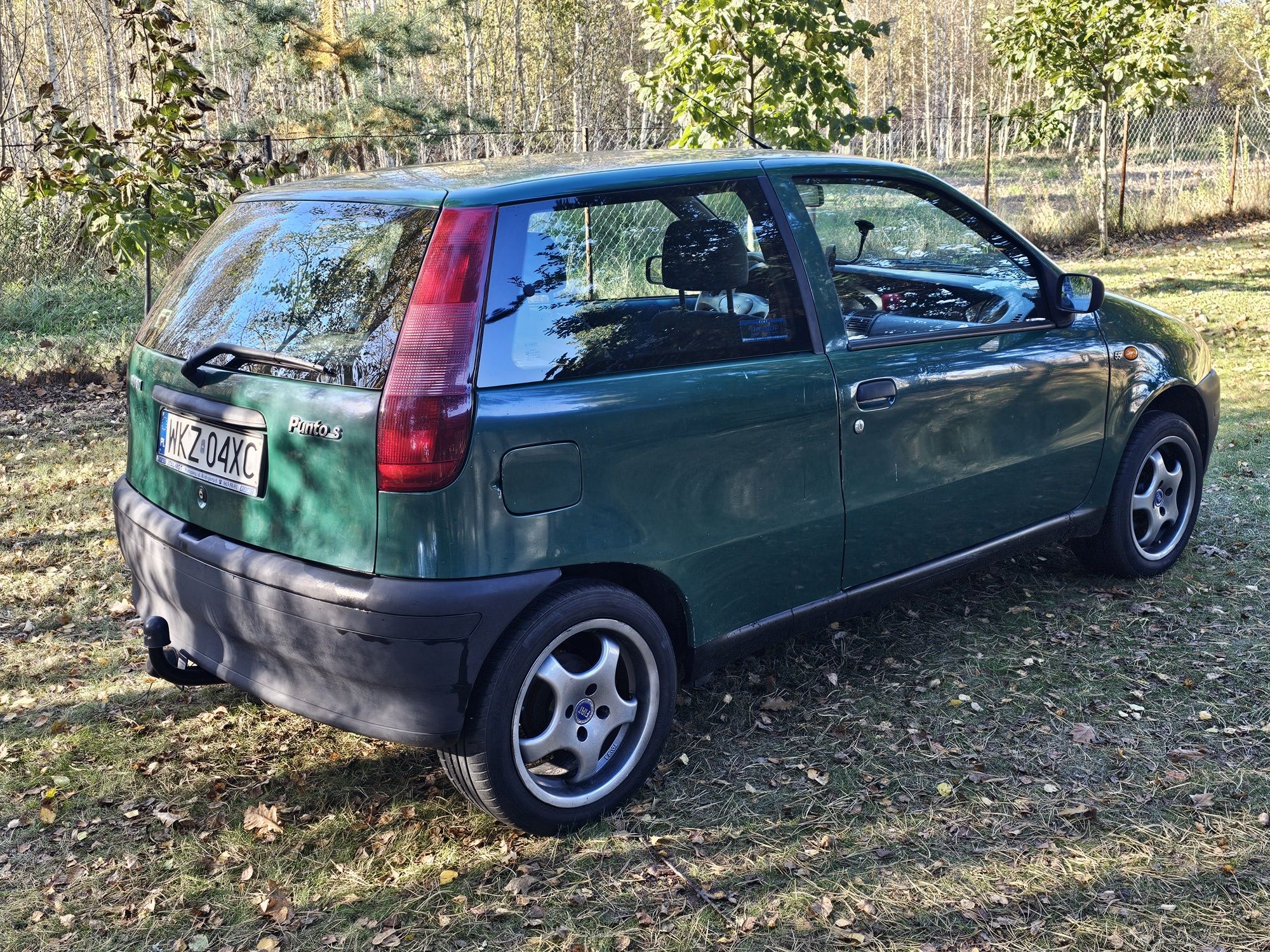 Fiat Punto I hatchback 3D, 1.1 55KM, 65tys. km przebiegu - zadbany!