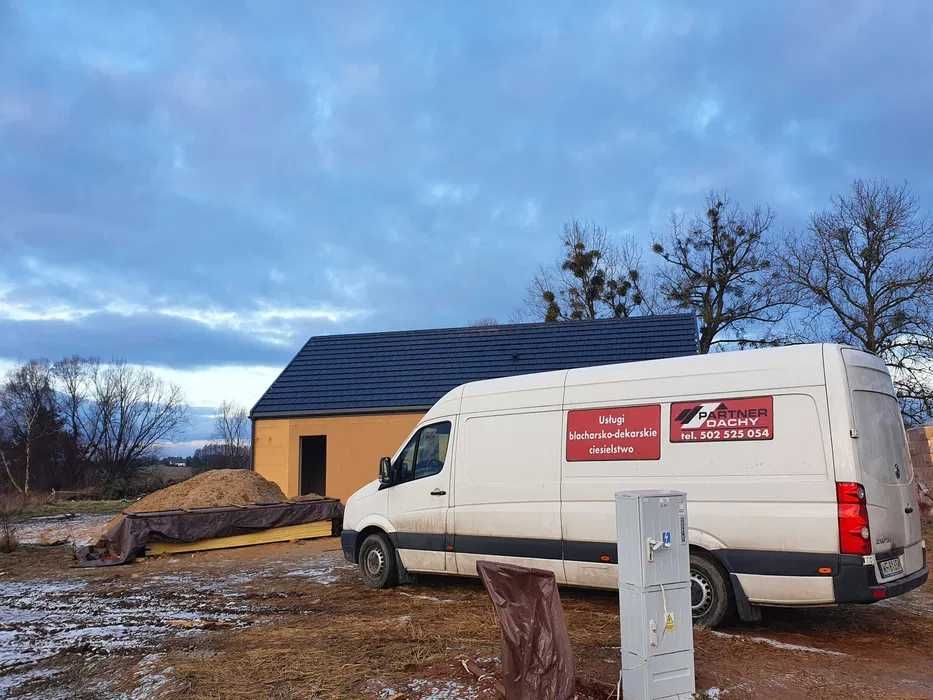Usługi Dekarskie Dachy Pokrycia dachowe Dekarz Usługi Ciesielskie