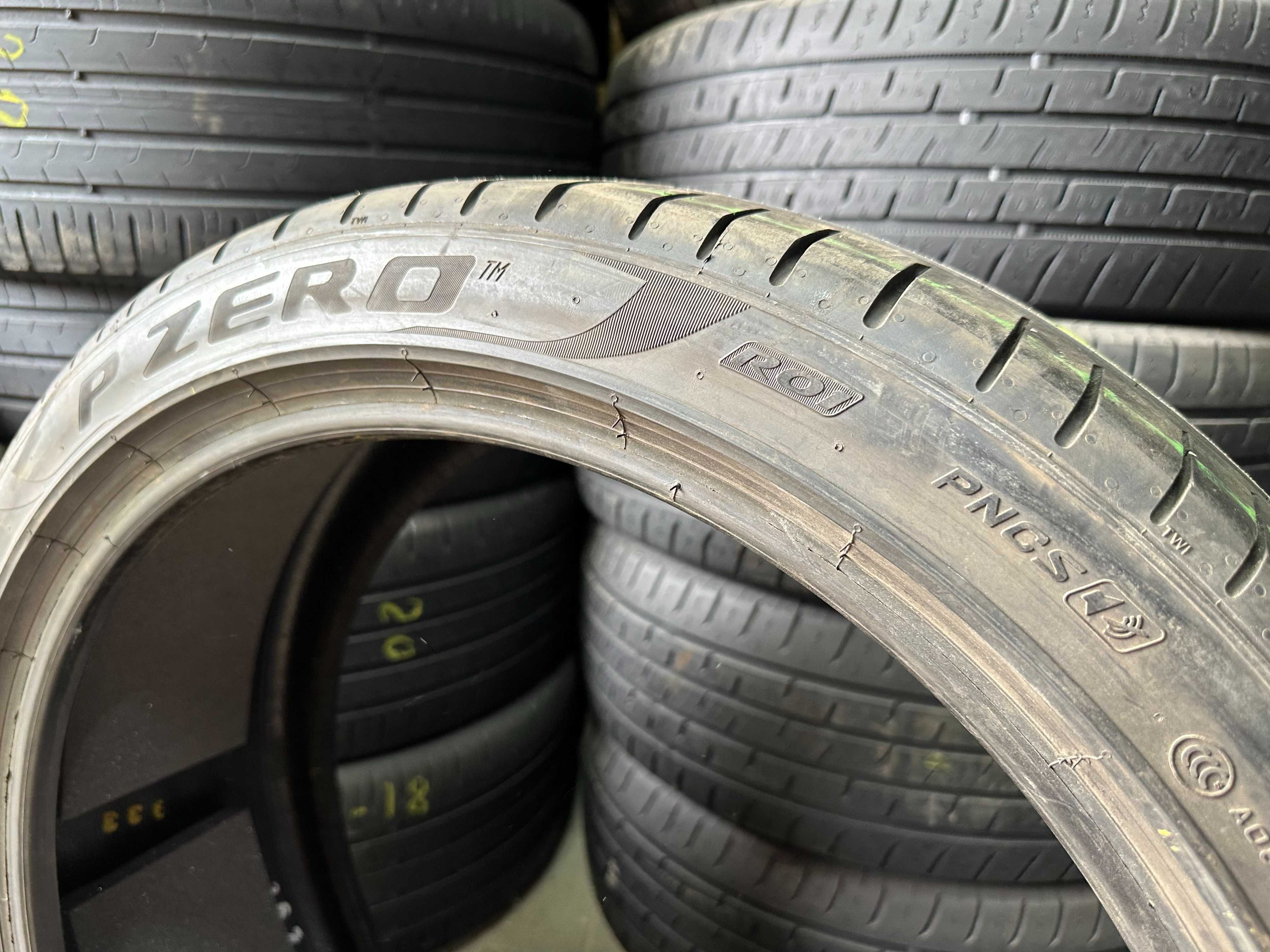 Шини літо 255/40R21 102Y Pirelli Pzero Pz4 2024рік 2шт
