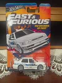 Hot Wheels Fast Furious Volkswagen Jetta