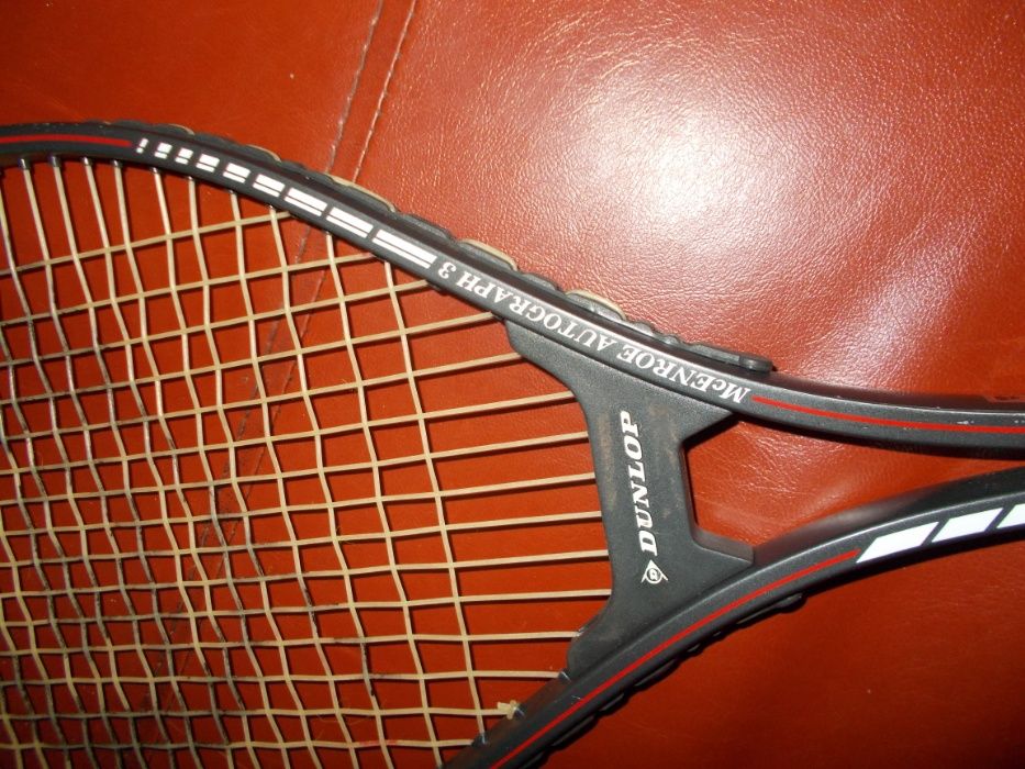 rakieta do tenisa dunlop McEnroe autograph 3.