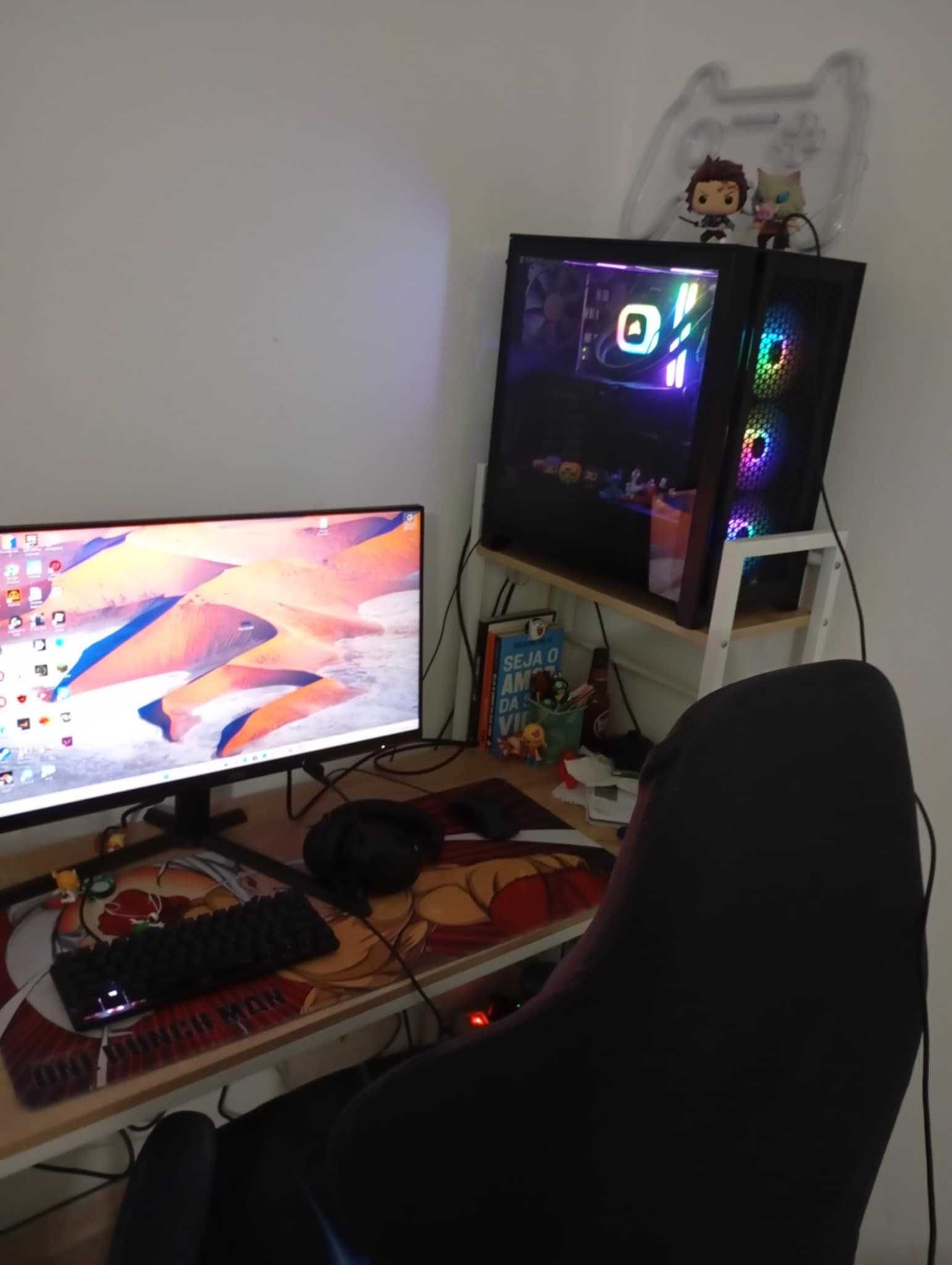 Setup Gamer, Comprado 11/24