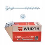 Wkręty Wkręt Uniwersalny Do Drewna ASSY 4 CSMP 4X50/23 500szt. WURTH