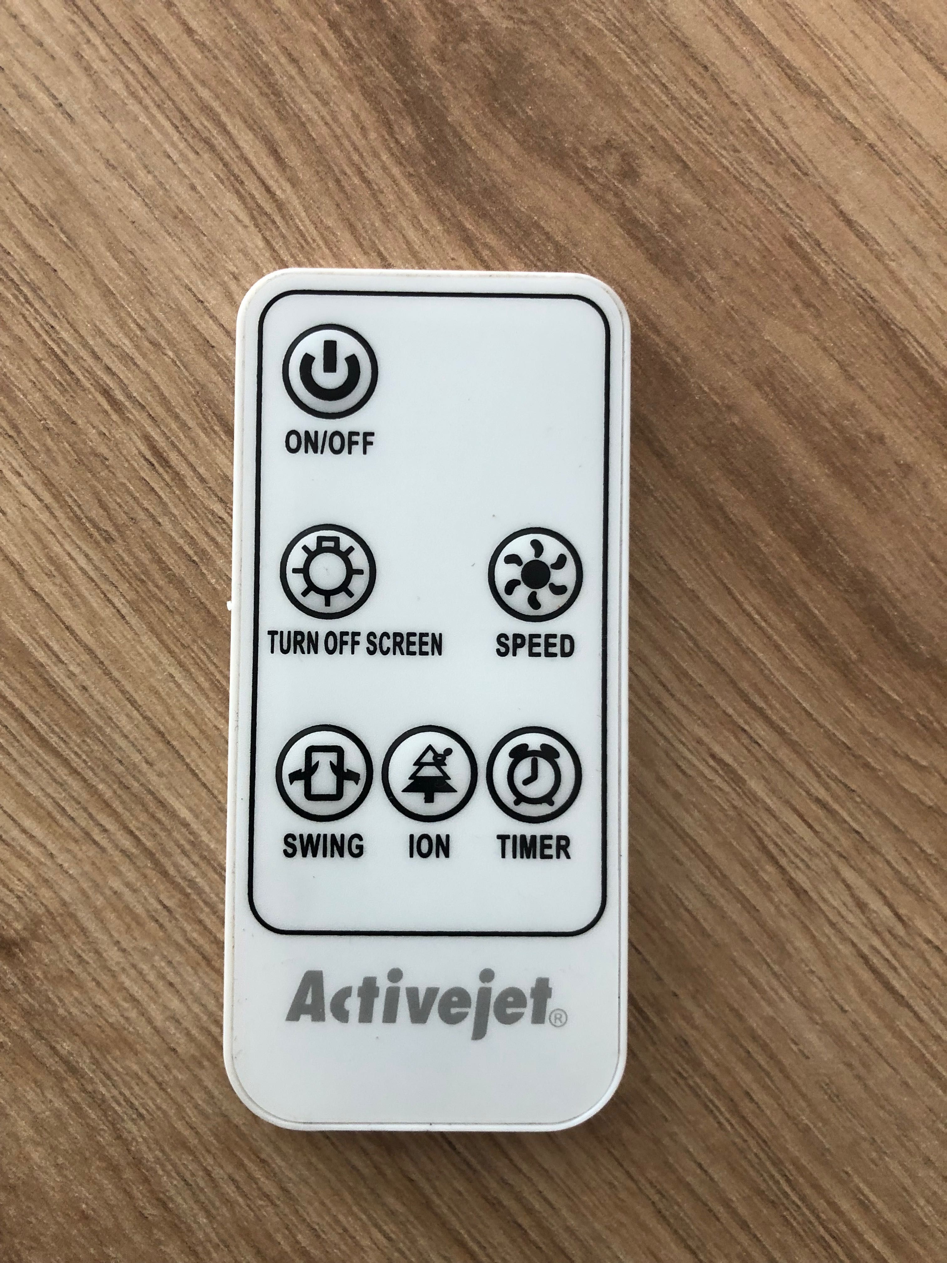 Wentylator kolumnowy Activejet