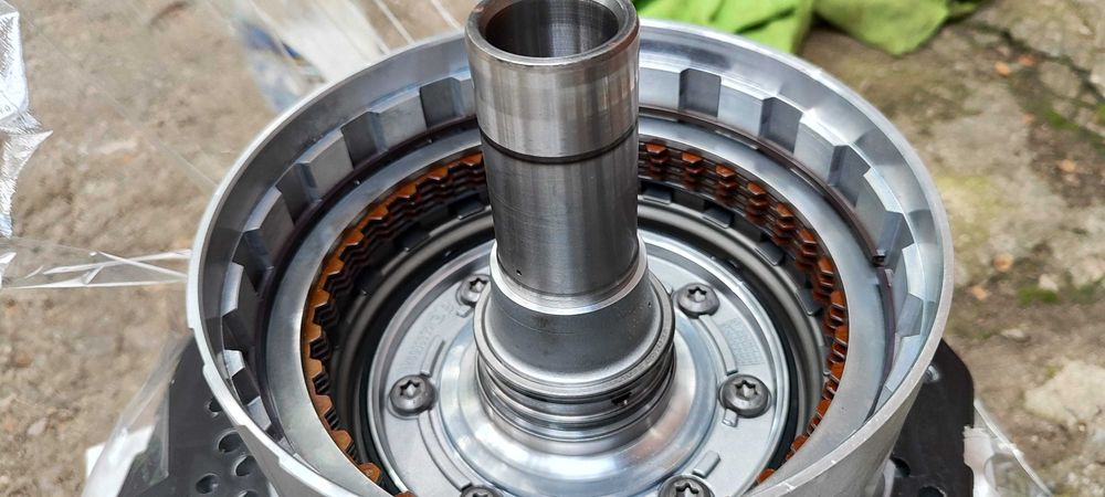 Колокольная часть АКПП 722,6