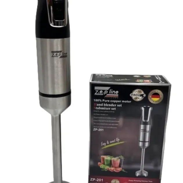 НОВИНКА‼️Погружной ручной блендер Zepline ZP-201 по ЛУЧШЕЙ ЦЕНЕ