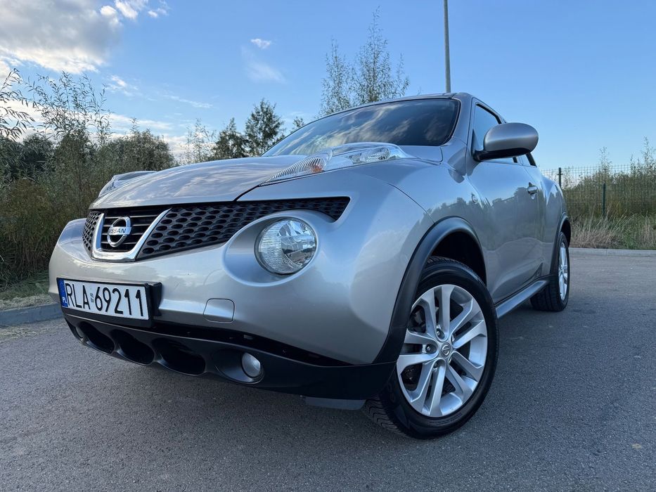 Nissan Juke 1.6 Turbo 190 KM Zadbany NAVI Kamera Climatronic