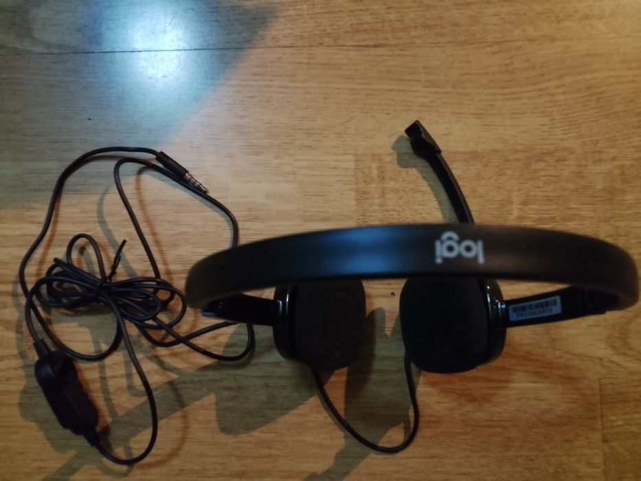 Słuchawki przewodowe Logitech