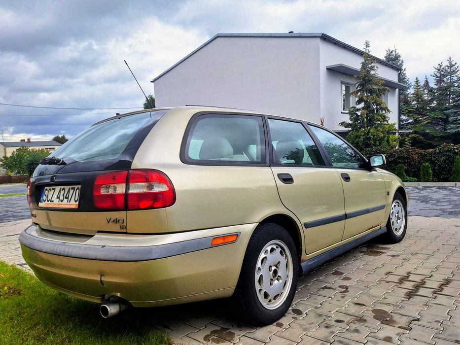 Volvo V40 1,8 benzyna LPG