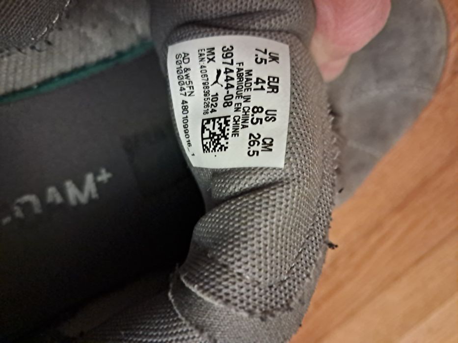 Кросівки Puma замш