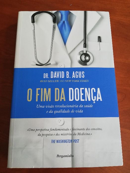 O fim da doença - Dr. David B. Agus